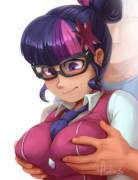 Sci-Twilight Gets Messy (Artist: Audrarius)