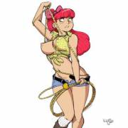 All Tied Up - Apple Bloom (Aged Up) [Artist:kevinsano]