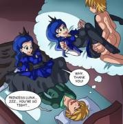 Dreaming Of Luna [Artist : Darkyamatoman]