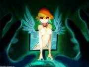 Brony's Dream - Rainbow Dash (Artist: Foxinshadow)