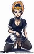 Maid Spitfire [Artist: Johnjoseco]