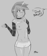 Dash Being Denied. (Artist: Miketheuser)