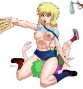 You Have A Telegram! [Artist: Flick The Thief]