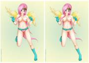 Fluttershy (Artist: Lalox)