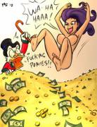 Rarity... And Scrooge Mcduck? Y'know What? That's It. I'm Done For The Night. Goodnight, ...