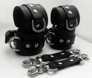 Finally Ready To Show Off This Cuff Set! Veg Tan Skirting 9Oz, Nickel Silver Hardware, ...