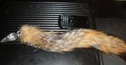 Made My First Fox Tail Butt-Plug Today. Comments/Criticism Would Be Wonderful!