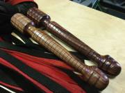 A Friend Asked Me To Make A Copy Of His Favorite Flogger. Original Below, Duplicate ...