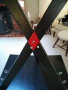 Made Myself A St. Andrews Cross.