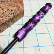 Experimenting With Resin Handles For My Canes. May Step Up The Process For My Floggers ...