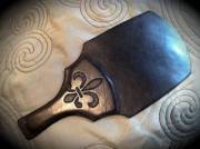 I Made My First Leather Paddle... She Loves It.