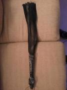 Wolf Handled Flogger - My Latest Diy Project