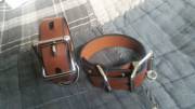 Simple Lockable Leather Cuffs. I Feel A Fresh Batch Of Them Coming On Real Soon...