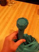 Finally Finished My First Flogger. The First Turkshead Knot Took 4 Days And Fifteen ...