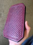 A New Prototype: Tooled Leather Sap Spanker/Hand Paddle