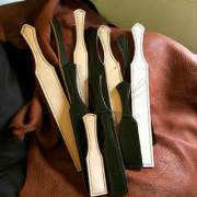 A New Round Of Stitched Paddles And Straps Ready For Finishing Work. Latigo And Veg-Tan ...