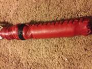 Hello Fellow Kinksters. I Decided To Try My Hand At Making A Flogger. Turns Out It ...