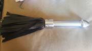 Cbt Flogger With Stainless Steel Handle