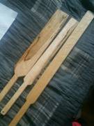 Found Some Nice Birdseye Maple And Couldn't Bare To Cut It Into Many Smaller Paddles