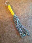 I Have A Feeling I'll Regret Making This... Chain Flogger (Instructions In Comments)