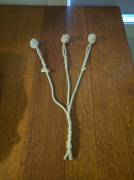 Monkey's Fist Flogger By Me. Spliced And Whipped Ends, Overall I'm Happy With The ...