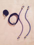 Simple Light Duty Travel Cuffs When We're Limited By Space And/Or Discretion