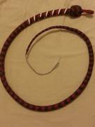 4 Ft Snake Whip. Still A Few Flaws But Whip #5 Is A Major Improvement In My Crafting.