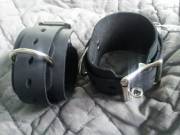 I Made Some Bondage Cuffs With A Locking Buckle!