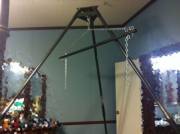 First Assembly Of My Tetruss Inspired Tripod. Worked Fantastically. Now To Sand It ...