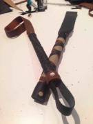 Wanted To Surprise Master So I Attempted To Make Some Floggers :) Kinda Proud Even ...