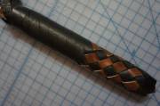 Working On A Lot Of Floggers And This Is The Newest Handle Design