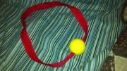 Simple Ballgag For My Miss