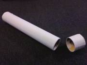 Diy Poster Tube For Carrying Crops And Canes