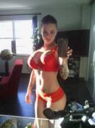 Self Shot From Her Facebook