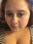 Enjoyed A Facial After An Ass Fucking