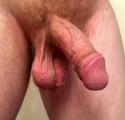 Nice Full Balls Behind My Sunday Softie