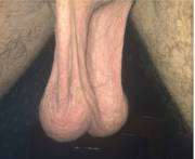 Hanging Low And Full Of Cum .. Comments/Pms Welcomed