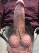 To Commemorate My First Year Of College, Here's A Few Shots Of My Balls. Pms Very ...