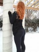 I'm Assuming You Guys Will Appreciate My Girlfriend Here!