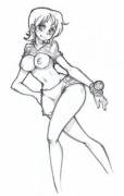 A Sketch Of Nami