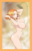 Taking A Shower [Nami]