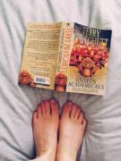 Terry Pratchett Is My (F)Avourite Author, He Can Always Make Me Smile!