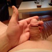 This Is Me Tonight. Just Realized My Cock Is Small After Being At The Bath House ...