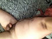 Selfie While My Wife Was Laughing At Me