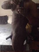 Is This Average Size? (Excuse The Dirty Mirror Lol)