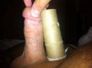 Barely The Length Of A Toilet Paper Roll....