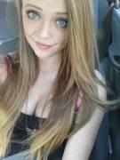 Even With Makeup On You Can See My Freckles.