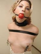 Charlotte Marie Antone (Aka Charlotte Johnson) Gagged And Bound