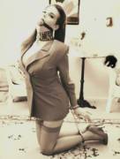 Looks Like She Knows Her Place