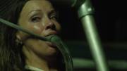 Katie Cassidy Gagged On Arrow